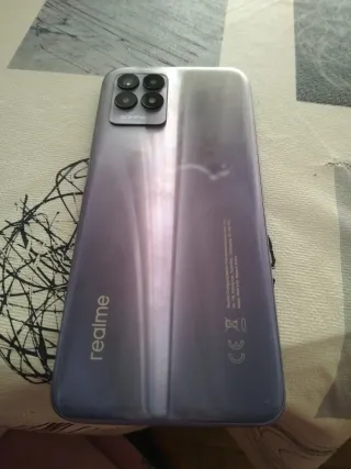Móvil Realme 8i Negro.bien cuidado.