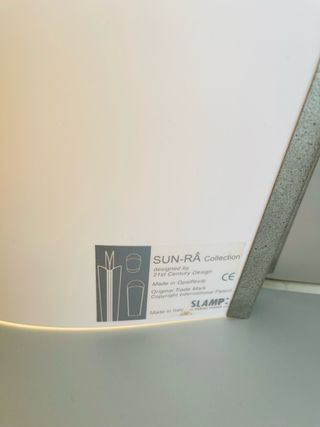 Lámpara de mesa Slamp Sun-Ra