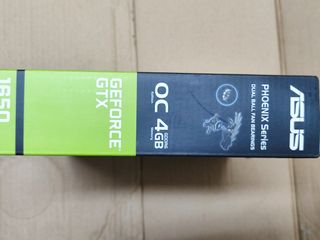 ASUS Phoenix GTX 1650 OC Edition 4GB GDDR6 · BOXED