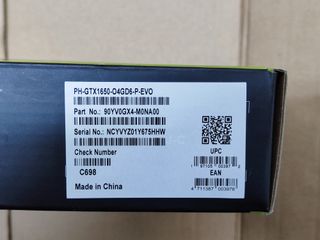 ASUS Phoenix GTX 1650 OC Edition 4GB GDDR6 · BOXED