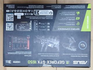 ASUS Phoenix GTX 1650 OC Edition 4GB GDDR6 · BOXED