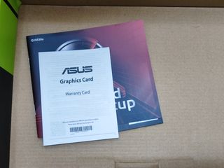 ASUS Phoenix GTX 1650 OC Edition 4GB GDDR6 · BOXED