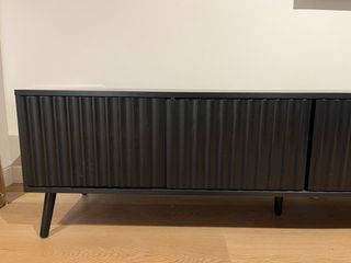 Mueble TV negro