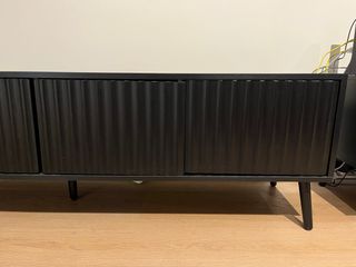 Mueble TV negro