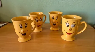 4 tazze colazioneper tutta la famiglia