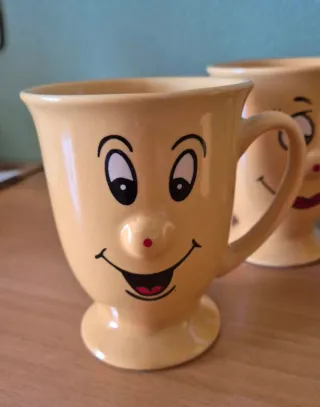 4 tazze colazioneper tutta la famiglia