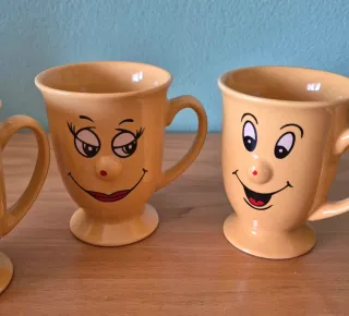 4 tazze colazioneper tutta la famiglia