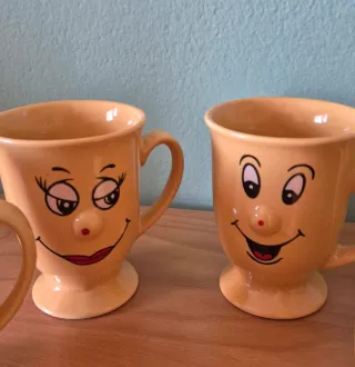 4 tazze colazioneper tutta la famiglia