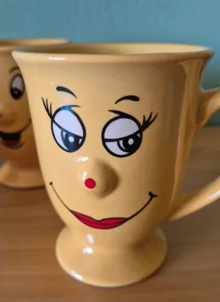 4 tazze colazioneper tutta la famiglia