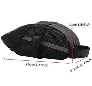 Bolsa sillín bicicleta