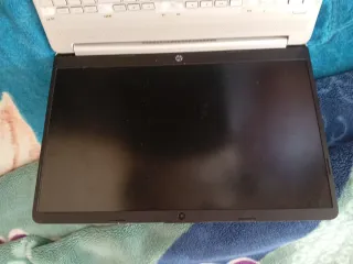 Ordenador HP Gris/Plateado