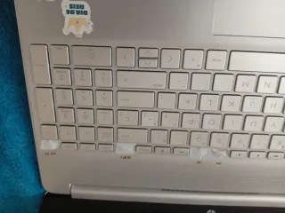 Ordenador HP Gris/Plateado