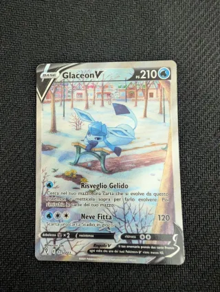 Carta Pokemon Glaceon V 175/203