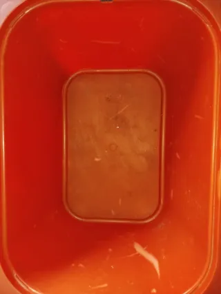 3 Cajas Ikea Trosfat Rojas Plástico