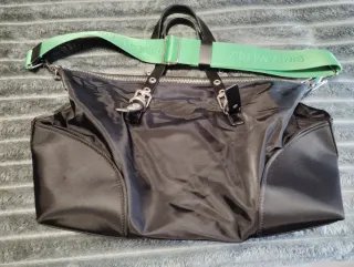 Bolso Bimba y Lola Negro y Verde