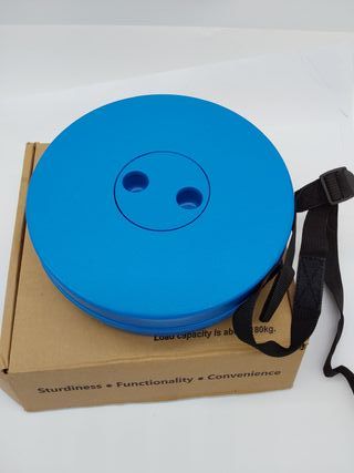 Taburete Plegable Portátil, Taburete Telescópico Ligero y Duradero para Actividades al Aire Libre como Viajes, Pesca, Senderismo