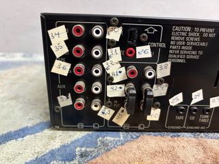 AMPLIFICADOR TECHNICS SU-X911