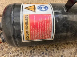 Inflador de neumaticos booster