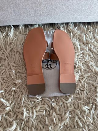 Sandali Hermes Marroni