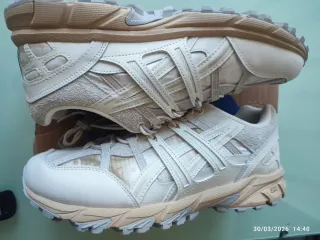 Zapatillas Asics Gel Sonoma 15-50 Crema Hombre