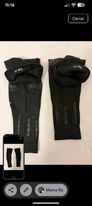 Manguito pádel Floky biomecánico