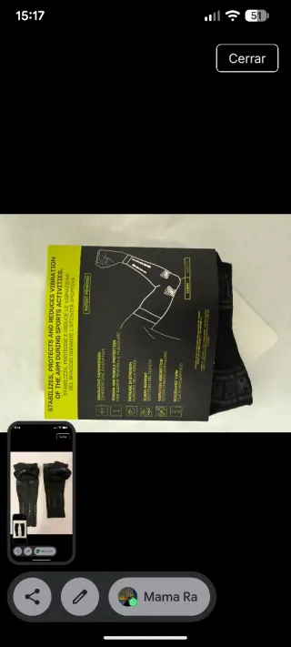 Manguito pádel Floky biomecánico