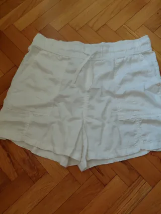 Bermudas mujer blancas