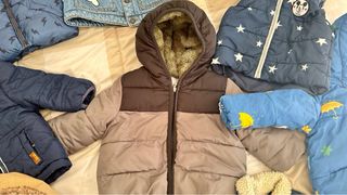 chaquetas lote 9-12 meses