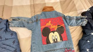 chaquetas lote 9-12 meses