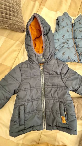 chaquetas lote 9-12 meses