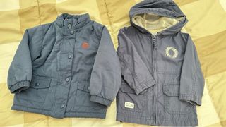 chaquetas lote 9-12 meses