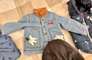 chaquetas lote 9-12 meses
