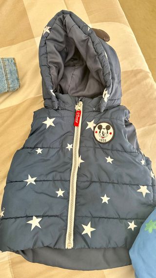 chaquetas lote 9-12 meses