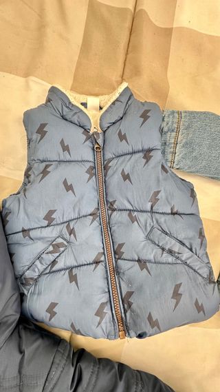 chaquetas lote 9-12 meses