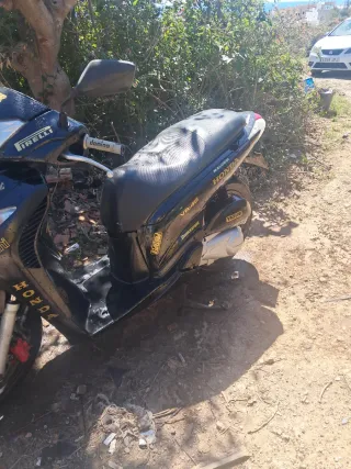 Honda SH 125i Negra