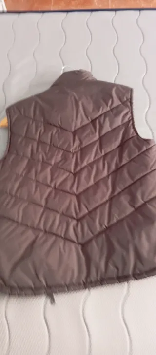 Chaleco Náutico Marrón y Beige