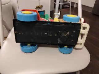 Juguete payaso musical con tambor JYESA