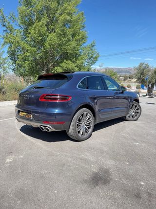 Porsche Macan’S 2016