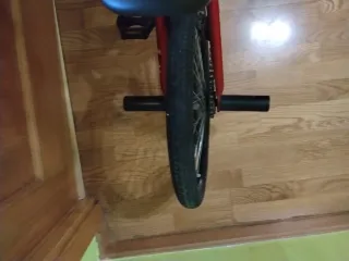 Bicicleta BMX Roja BTWIN