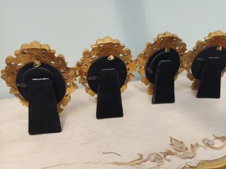 Set 4 Portafoto Miniature Damigelle