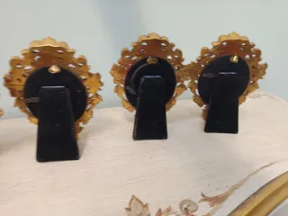 Set 4 Portafoto Miniature Damigelle