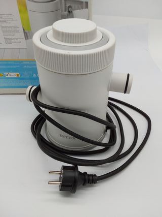 Depuratore Intex C330, Filtrazione 1.250 l/h, Cartuccia tipo H, Compatibile con piscine fino a 7.900 L, Tecnologia Hydro A