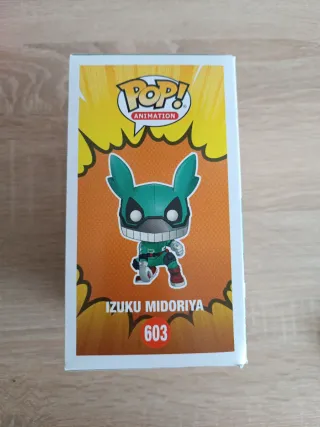 Funko Pop! My Hero Academia 603 Izuku Midoriya