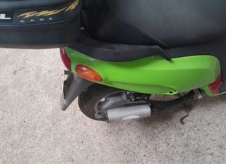 Piaggio Typhoon Scooter