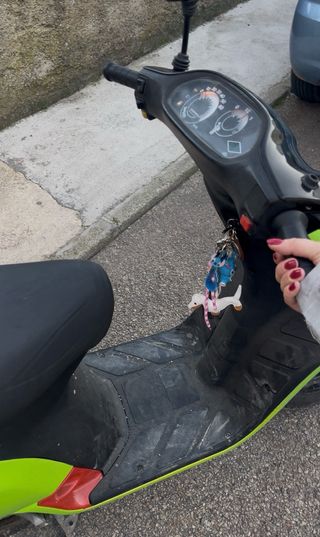 Piaggio Typhoon Scooter