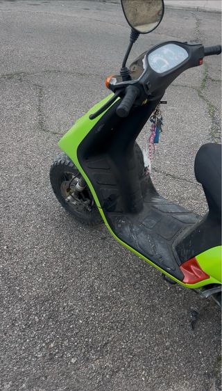 Piaggio Typhoon Scooter