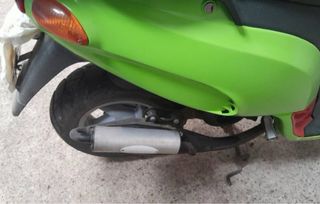 Piaggio Typhoon Scooter