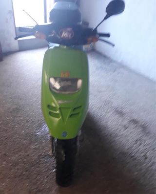 Piaggio Typhoon Scooter