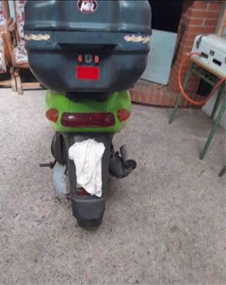 Piaggio Typhoon Scooter