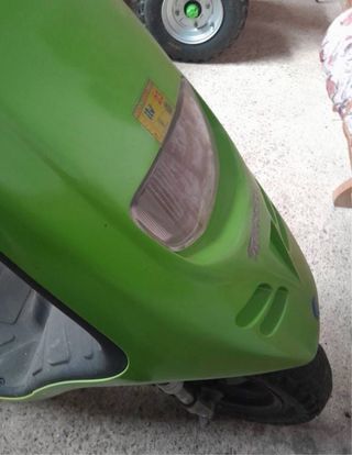 Piaggio Typhoon Scooter